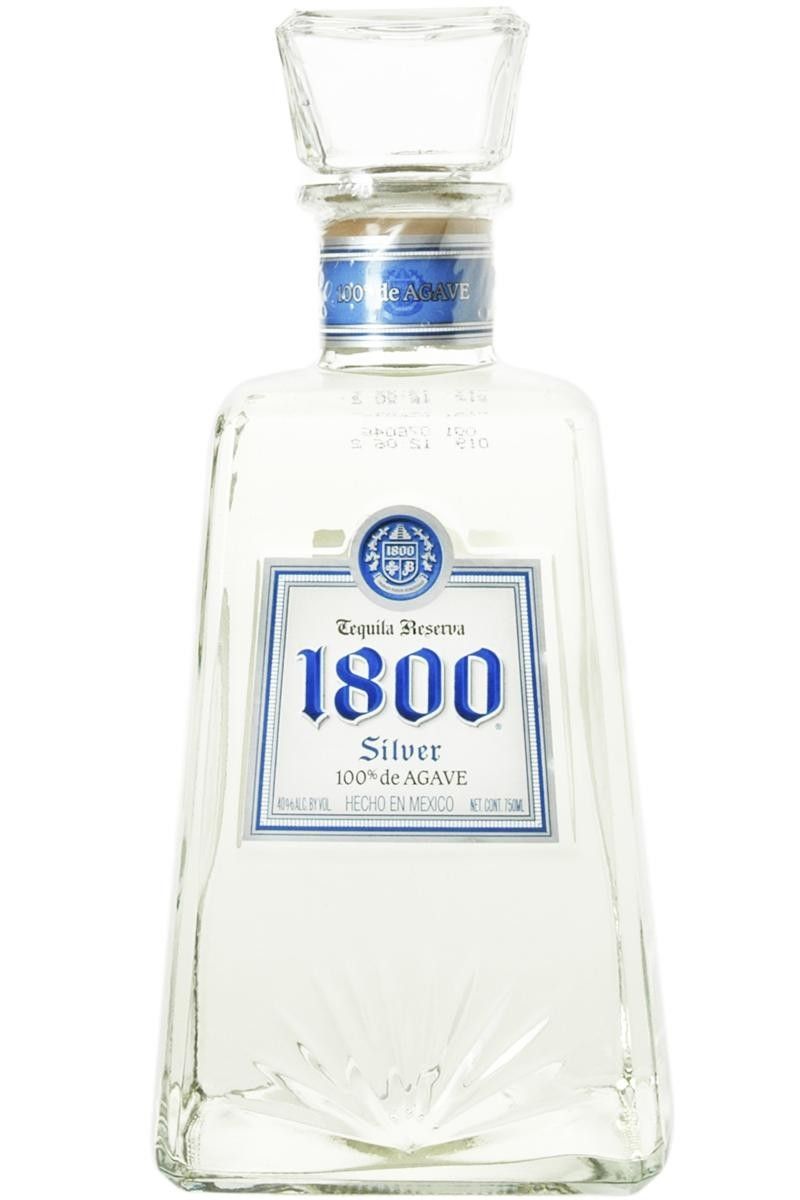 1800 Tequila Reserva Silver Tequila 100% de Agave