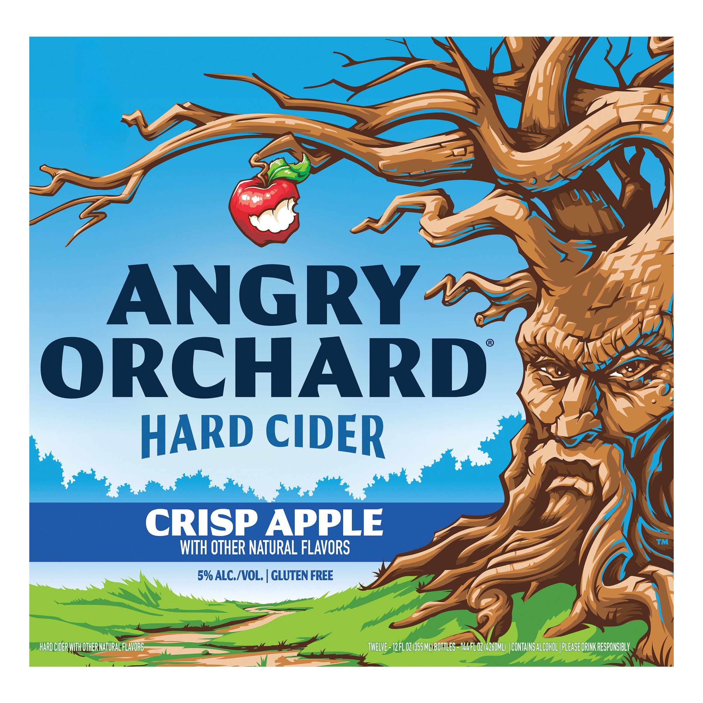 Angry Orchard Crisp Apple Hard Cider