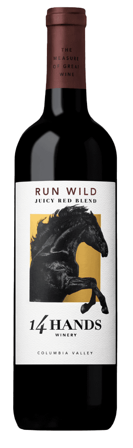 14 Hands Winery Run Wild Juicy Red Blend