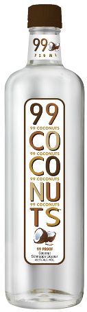 99 Brand Coconuts Schnapps Liqueur