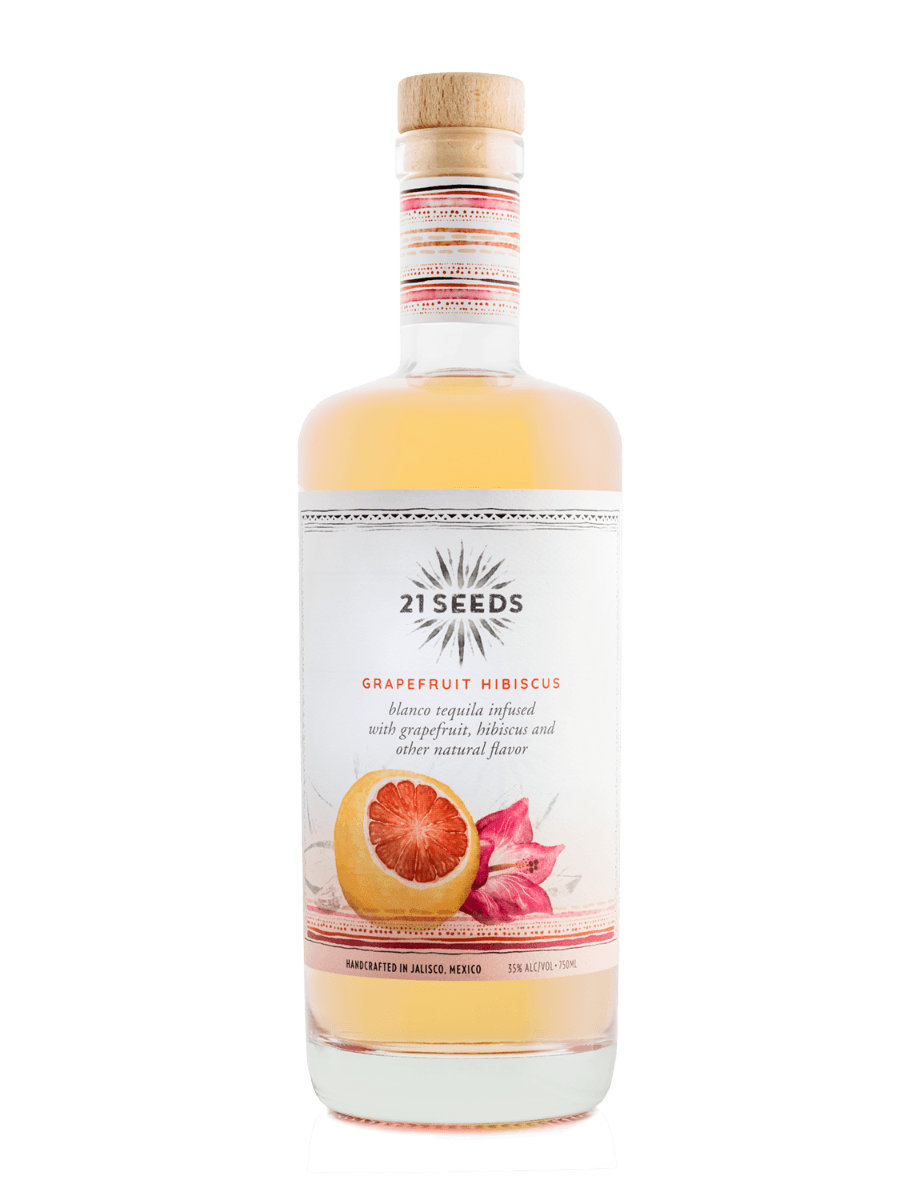 21 Seeds Tequila Grapefruit Hibiscus