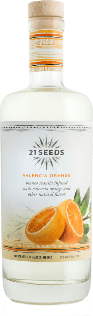 21 Seeds Tequila Valencia Orange