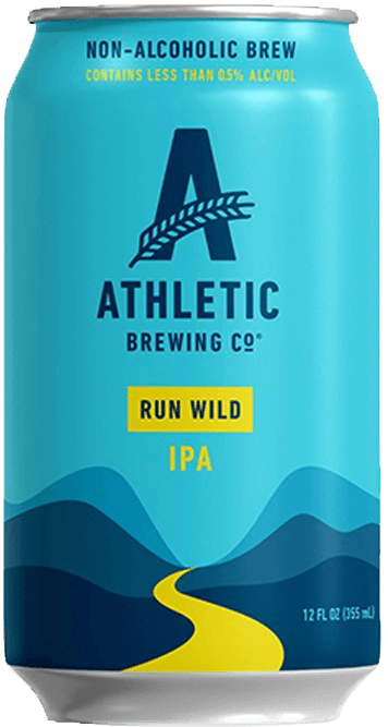 Athletic Brewing Run Wild Non-Alcoholic IPA