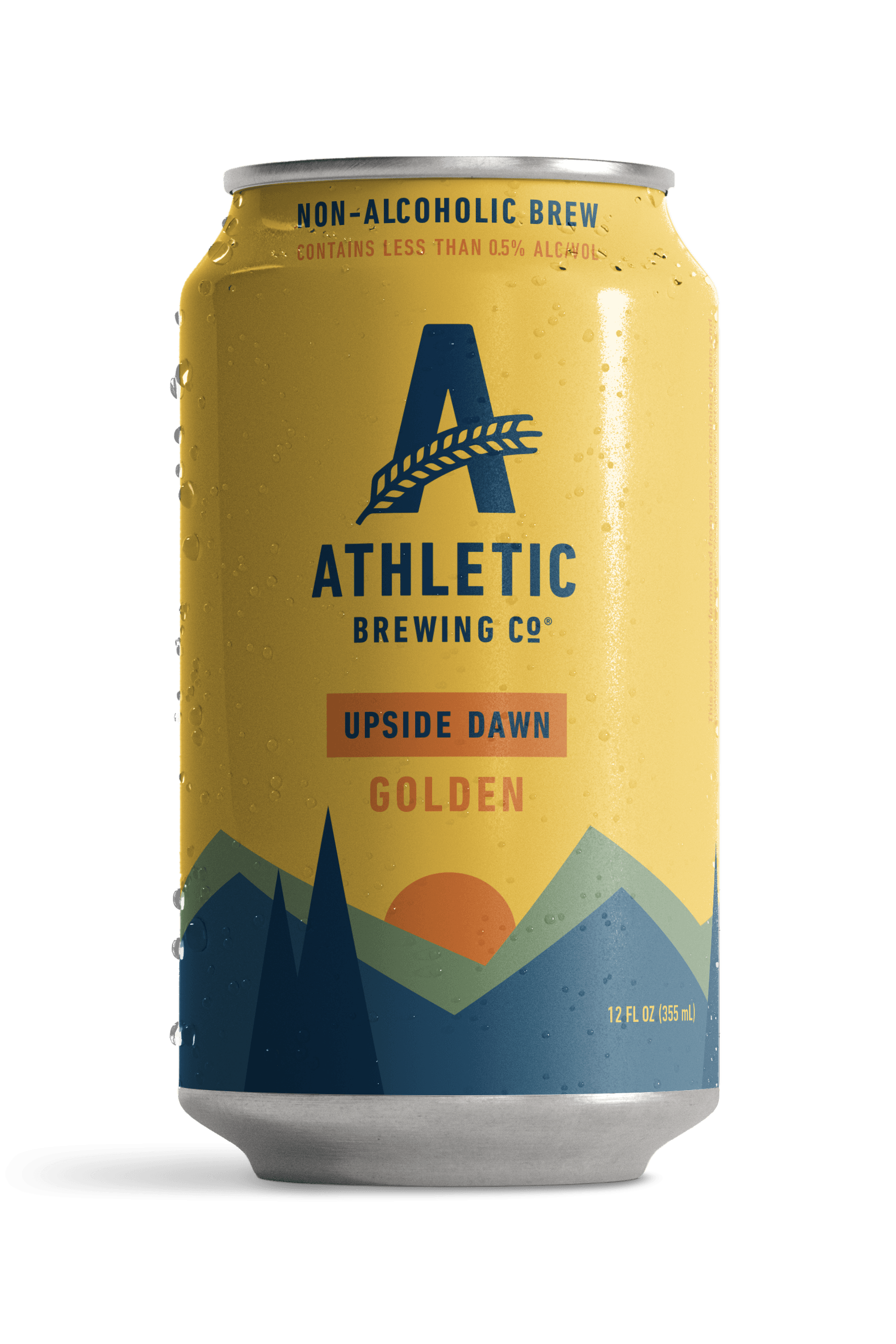 Athletic Brewing Upside Dawn Non-Alcoholic Golden