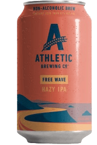 Athletic Brewing Free Wave Non-Alcoholic Hazy IPA