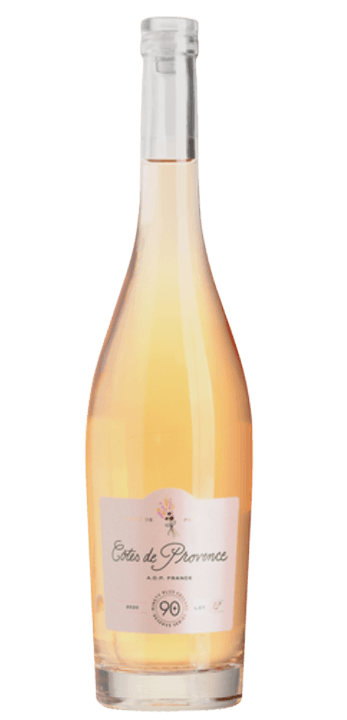 90+ Cellars Lot 132 Reserve Rose