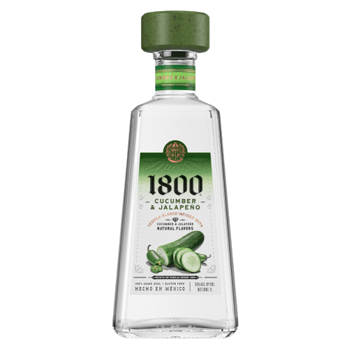 1800 Tequila Cucumber & Jalapeno Blanco