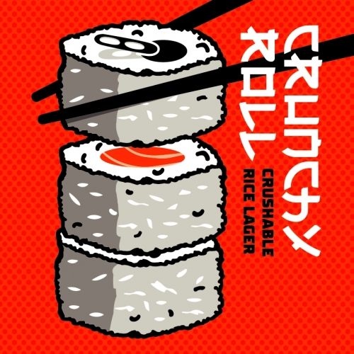 Alvarium Beer Co. Crunchy Roll Crushable Rice Lager